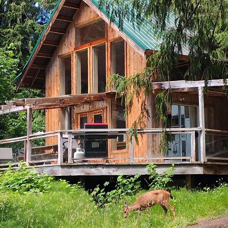 Ocean Views & Sunset Beach Cabin With Soaker Tub & Fire Pit Villa Powell River Exterior foto