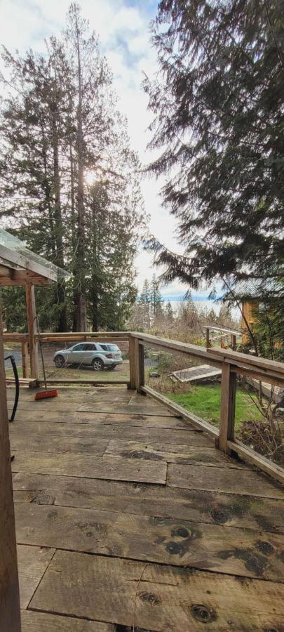 Ocean Views & Sunset Beach Cabin With Soaker Tub & Fire Pit Villa Powell River Exterior foto