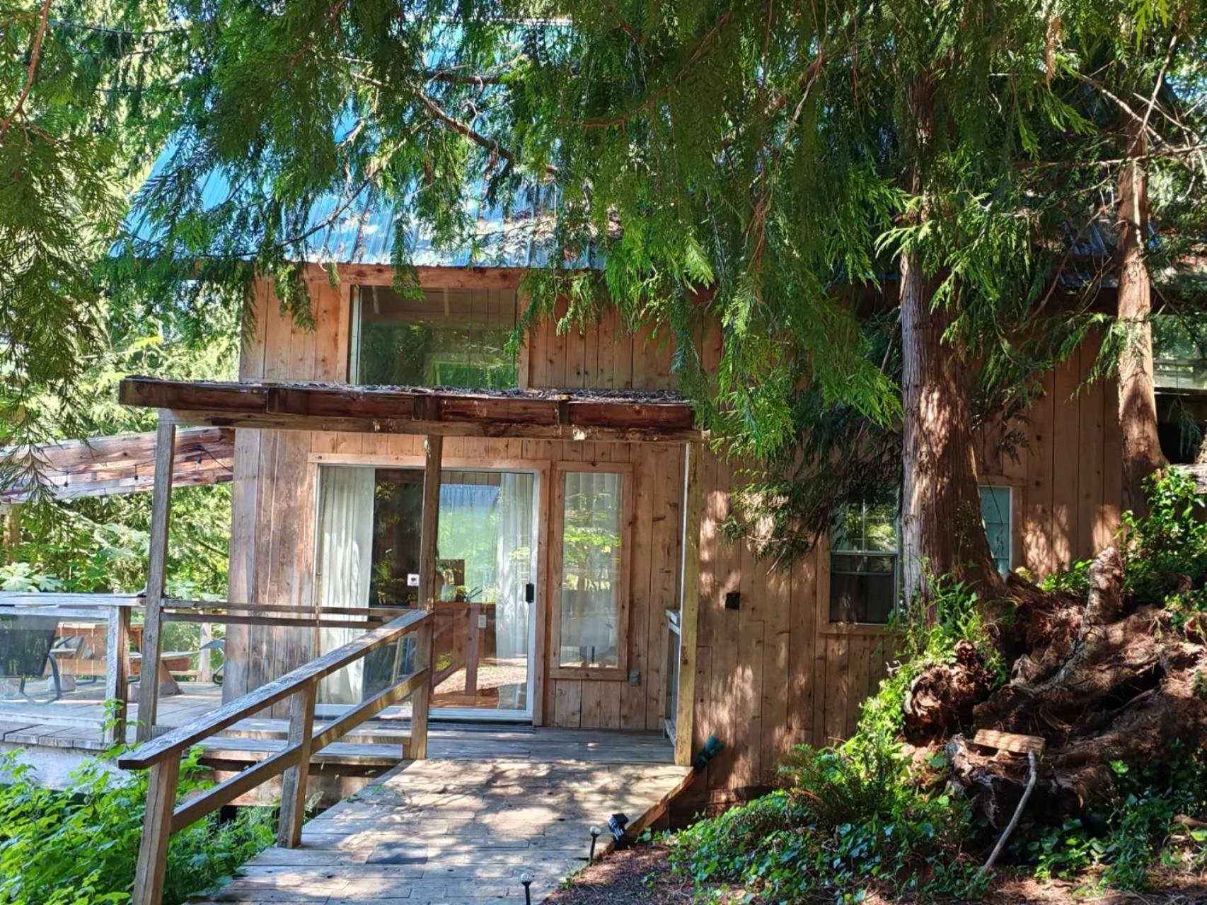 Ocean Views & Sunset Beach Cabin With Soaker Tub & Fire Pit Villa Powell River Exterior foto